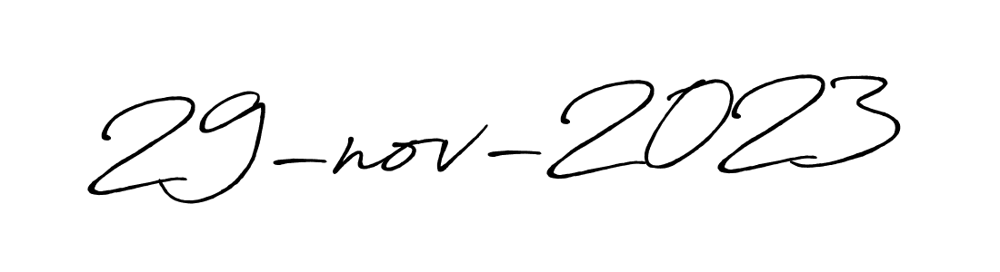 You should practise on your own different ways (Antro_Vectra_Bolder) to write your name (29-nov-2023) in signature. don't let someone else do it for you. 29-nov-2023 signature style 7 images and pictures png