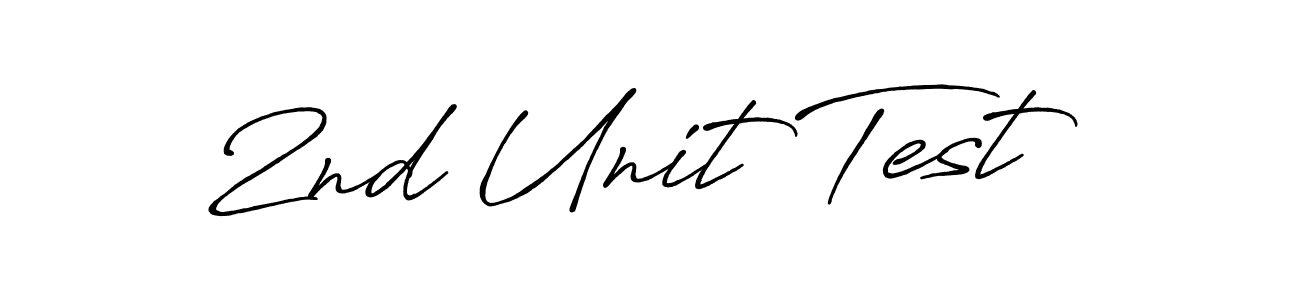 You can use this online signature creator to create a handwritten signature for the name 2nd Unit Test. This is the best online autograph maker. 2nd Unit Test signature style 7 images and pictures png