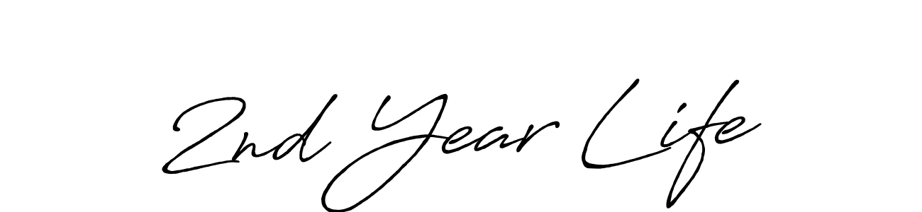 Also You can easily find your signature by using the search form. We will create 2nd Year Life name handwritten signature images for you free of cost using Antro_Vectra_Bolder sign style. 2nd Year Life signature style 7 images and pictures png