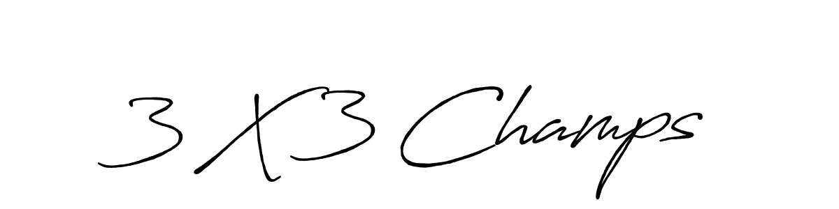 You can use this online signature creator to create a handwritten signature for the name 3 X 3 Champs. This is the best online autograph maker. 3 X 3 Champs signature style 7 images and pictures png