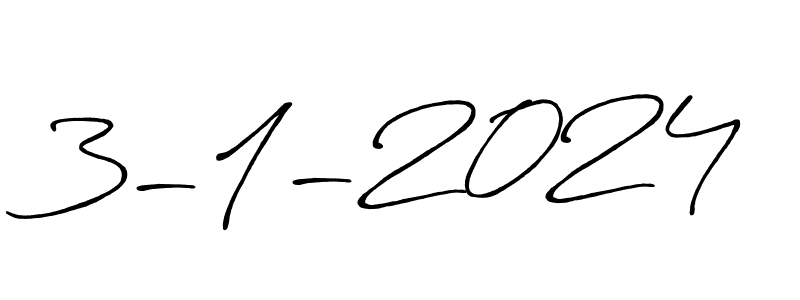 Once you've used our free online signature maker to create your best signature Antro_Vectra_Bolder style, it's time to enjoy all of the benefits that 3-1-2024 name signing documents. 3-1-2024 signature style 7 images and pictures png