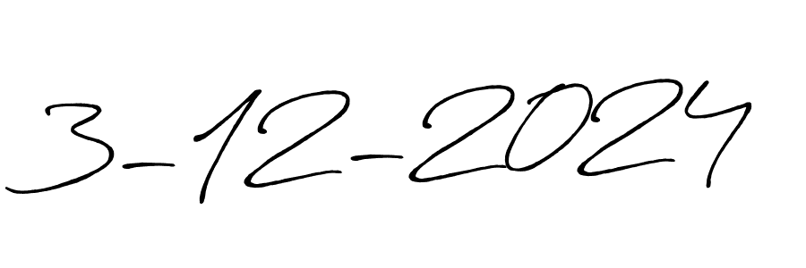 You can use this online signature creator to create a handwritten signature for the name 3-12-2024. This is the best online autograph maker. 3-12-2024 signature style 7 images and pictures png