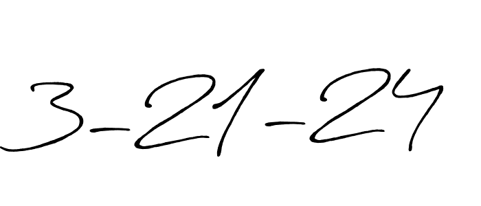 Also we have 3-21-24 name is the best signature style. Create professional handwritten signature collection using Antro_Vectra_Bolder autograph style. 3-21-24 signature style 7 images and pictures png