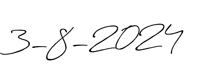 How to make 3-8-2024 signature? Antro_Vectra_Bolder is a professional autograph style. Create handwritten signature for 3-8-2024 name. 3-8-2024 signature style 7 images and pictures png