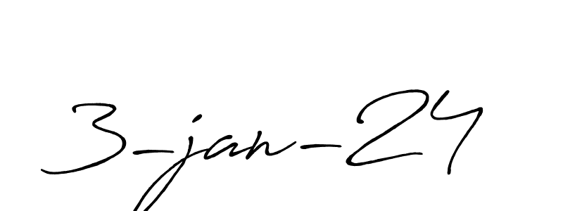 How to make 3-jan-24 name signature. Use Antro_Vectra_Bolder style for creating short signs online. This is the latest handwritten sign. 3-jan-24 signature style 7 images and pictures png