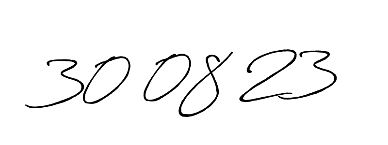 Make a beautiful signature design for name 30 08 23. Use this online signature maker to create a handwritten signature for free. 30 08 23 signature style 7 images and pictures png
