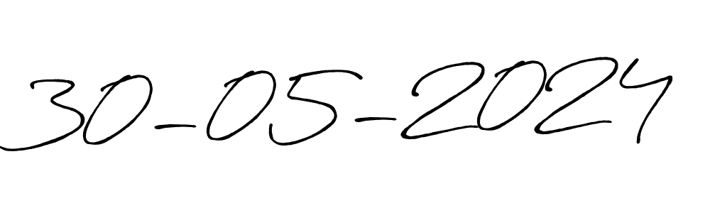 How to make 30-05-2024 signature? Antro_Vectra_Bolder is a professional autograph style. Create handwritten signature for 30-05-2024 name. 30-05-2024 signature style 7 images and pictures png