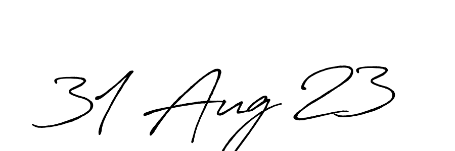 Make a beautiful signature design for name 31 Aug 23. With this signature (Antro_Vectra_Bolder) style, you can create a handwritten signature for free. 31 Aug 23 signature style 7 images and pictures png