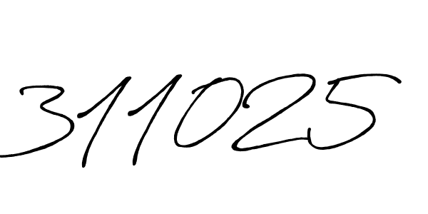 It looks lik you need a new signature style for name 311025. Design unique handwritten (Antro_Vectra_Bolder) signature with our free signature maker in just a few clicks. 311025 signature style 7 images and pictures png