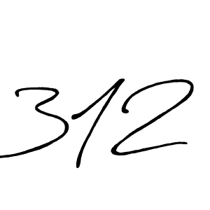 How to make 312 name signature. Use Antro_Vectra_Bolder style for creating short signs online. This is the latest handwritten sign. 312 signature style 7 images and pictures png