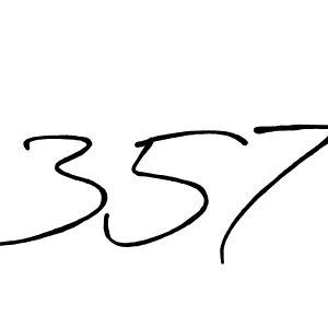 Make a beautiful signature design for name 357. Use this online signature maker to create a handwritten signature for free. 357 signature style 7 images and pictures png