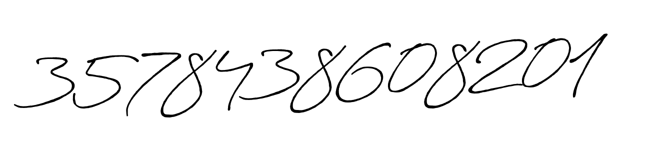 Similarly Antro_Vectra_Bolder is the best handwritten signature design. Signature creator online .You can use it as an online autograph creator for name 3578438608201. 3578438608201 signature style 7 images and pictures png