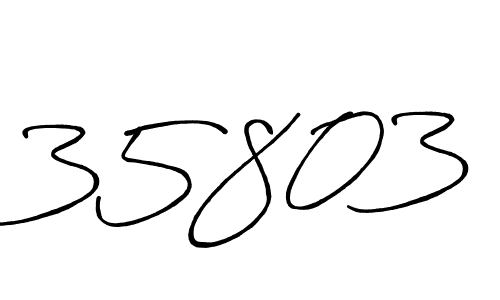 How to Draw 35803 signature style? Antro_Vectra_Bolder is a latest design signature styles for name 35803. 35803 signature style 7 images and pictures png