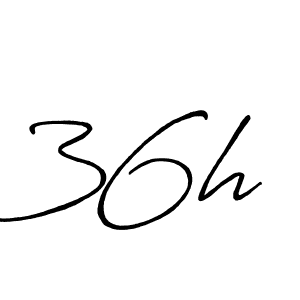 Also You can easily find your signature by using the search form. We will create 36h name handwritten signature images for you free of cost using Antro_Vectra_Bolder sign style. 36h signature style 7 images and pictures png