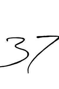 Design your own signature with our free online signature maker. With this signature software, you can create a handwritten (Antro_Vectra_Bolder) signature for name 37. 37 signature style 7 images and pictures png