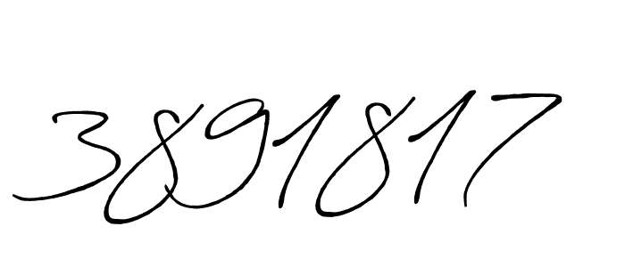How to make 3891817 name signature. Use Antro_Vectra_Bolder style for creating short signs online. This is the latest handwritten sign. 3891817 signature style 7 images and pictures png