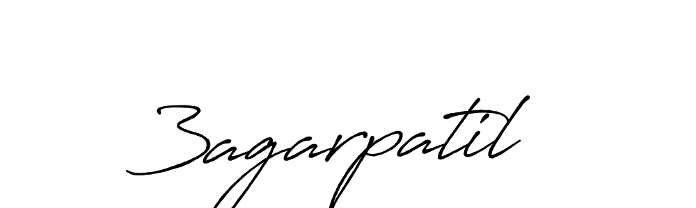 Design your own signature with our free online signature maker. With this signature software, you can create a handwritten (Antro_Vectra_Bolder) signature for name 3agarpatil. 3agarpatil signature style 7 images and pictures png