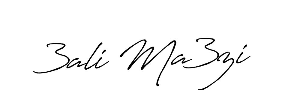 How to make 3ali Ma3zi name signature. Use Antro_Vectra_Bolder style for creating short signs online. This is the latest handwritten sign. 3ali Ma3zi signature style 7 images and pictures png