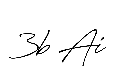 See photos of 3b Ai official signature by Spectra . Check more albums & portfolios. Read reviews & check more about Antro_Vectra_Bolder font. 3b Ai signature style 7 images and pictures png