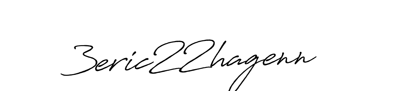 How to make 3eric22hagenn name signature. Use Antro_Vectra_Bolder style for creating short signs online. This is the latest handwritten sign. 3eric22hagenn signature style 7 images and pictures png