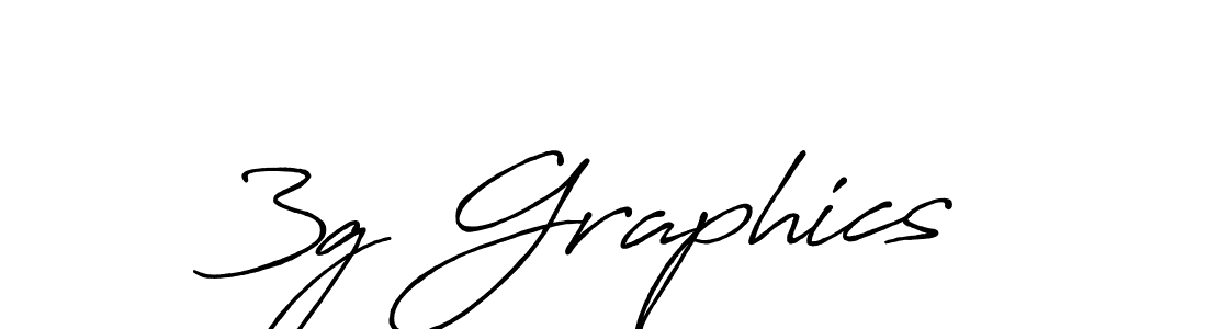 Create a beautiful signature design for name 3g Graphics. With this signature (Antro_Vectra_Bolder) fonts, you can make a handwritten signature for free. 3g Graphics signature style 7 images and pictures png