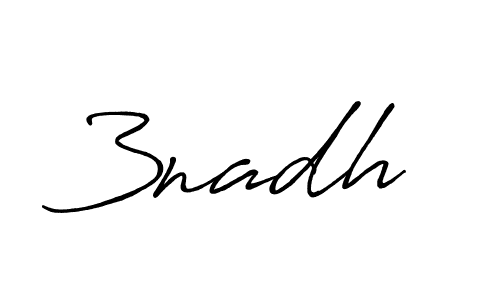 Also we have 3nadh name is the best signature style. Create professional handwritten signature collection using Antro_Vectra_Bolder autograph style. 3nadh signature style 7 images and pictures png