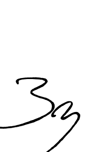 Also we have 3z name is the best signature style. Create professional handwritten signature collection using Antro_Vectra_Bolder autograph style. 3z signature style 7 images and pictures png