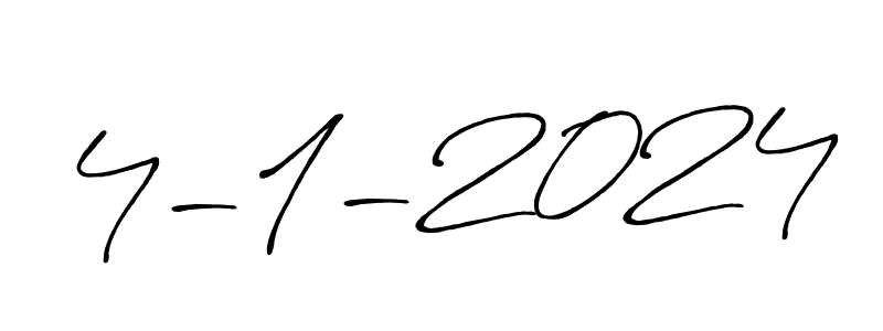 Best and Professional Signature Style for 4-1-2024. Antro_Vectra_Bolder Best Signature Style Collection. 4-1-2024 signature style 7 images and pictures png