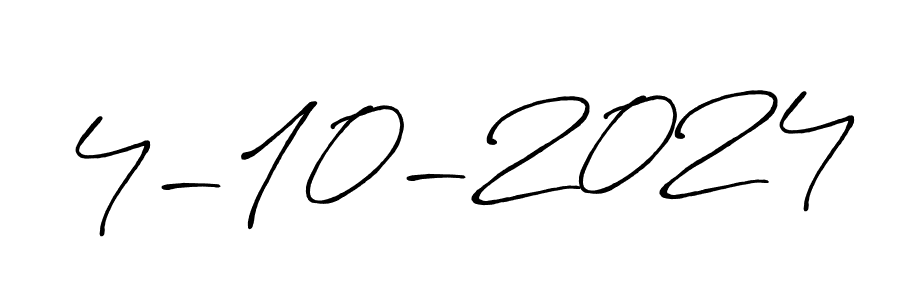 It looks lik you need a new signature style for name 4-10-2024. Design unique handwritten (Antro_Vectra_Bolder) signature with our free signature maker in just a few clicks. 4-10-2024 signature style 7 images and pictures png