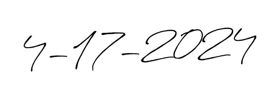 Use a signature maker to create a handwritten signature online. With this signature software, you can design (Antro_Vectra_Bolder) your own signature for name 4-17-2024. 4-17-2024 signature style 7 images and pictures png