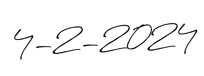 Use a signature maker to create a handwritten signature online. With this signature software, you can design (Antro_Vectra_Bolder) your own signature for name 4-2-2024. 4-2-2024 signature style 7 images and pictures png