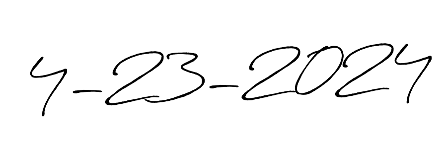 You should practise on your own different ways (Antro_Vectra_Bolder) to write your name (4-23-2024) in signature. don't let someone else do it for you. 4-23-2024 signature style 7 images and pictures png