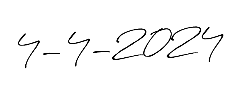 Also You can easily find your signature by using the search form. We will create 4-4-2024 name handwritten signature images for you free of cost using Antro_Vectra_Bolder sign style. 4-4-2024 signature style 7 images and pictures png