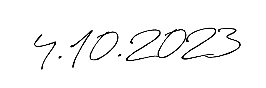 Use a signature maker to create a handwritten signature online. With this signature software, you can design (Antro_Vectra_Bolder) your own signature for name 4.10.2023. 4.10.2023 signature style 7 images and pictures png