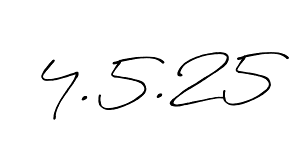 4.5.25 stylish signature style. Best Handwritten Sign (Antro_Vectra_Bolder) for my name. Handwritten Signature Collection Ideas for my name 4.5.25. 4.5.25 signature style 7 images and pictures png