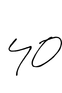 It looks lik you need a new signature style for name 40. Design unique handwritten (Antro_Vectra_Bolder) signature with our free signature maker in just a few clicks. 40 signature style 7 images and pictures png