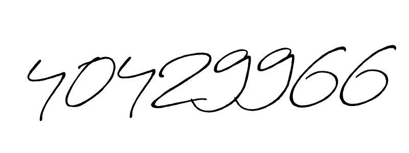 Make a beautiful signature design for name 40429966. With this signature (Antro_Vectra_Bolder) style, you can create a handwritten signature for free. 40429966 signature style 7 images and pictures png