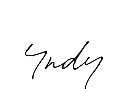 Make a beautiful signature design for name 4ndy. With this signature (Antro_Vectra_Bolder) style, you can create a handwritten signature for free. 4ndy signature style 7 images and pictures png