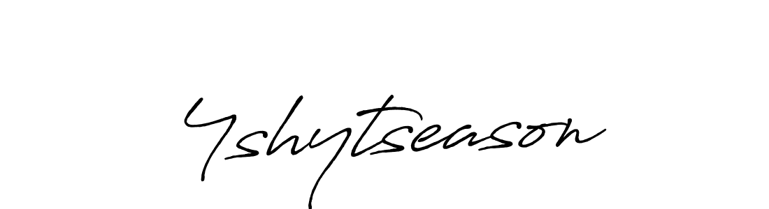 You should practise on your own different ways (Antro_Vectra_Bolder) to write your name (4shytseason) in signature. don't let someone else do it for you. 4shytseason signature style 7 images and pictures png