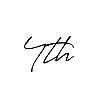 Also we have 4th name is the best signature style. Create professional handwritten signature collection using Antro_Vectra_Bolder autograph style. 4th signature style 7 images and pictures png