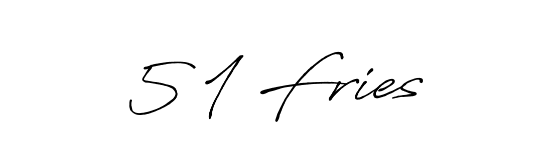if you are searching for the best signature style for your name 5’1 Fries. so please give up your signature search. here we have designed multiple signature styles  using Antro_Vectra_Bolder. 5’1 Fries signature style 7 images and pictures png