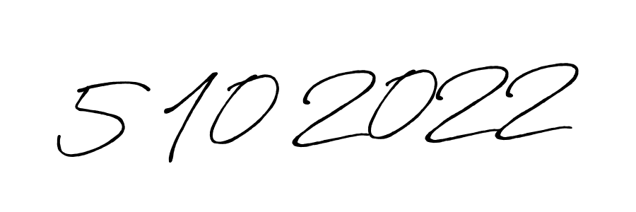 How to make 5 10 2022 name signature. Use Antro_Vectra_Bolder style for creating short signs online. This is the latest handwritten sign. 5 10 2022 signature style 7 images and pictures png