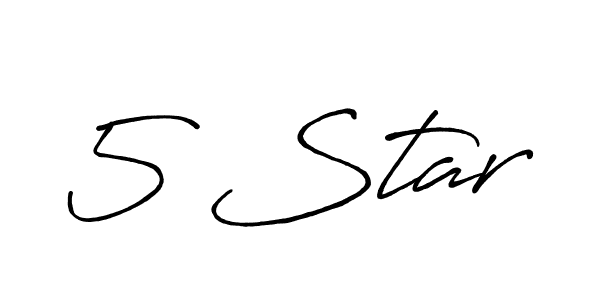 if you are searching for the best signature style for your name 5 Star. so please give up your signature search. here we have designed multiple signature styles  using Antro_Vectra_Bolder. 5 Star signature style 7 images and pictures png