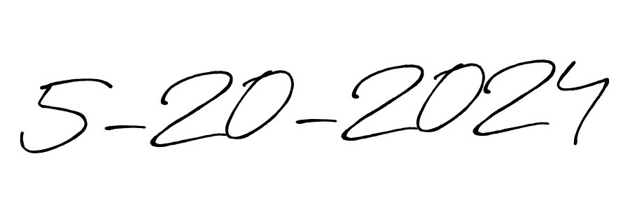 Use a signature maker to create a handwritten signature online. With this signature software, you can design (Antro_Vectra_Bolder) your own signature for name 5-20-2024. 5-20-2024 signature style 7 images and pictures png