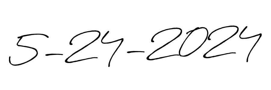 It looks lik you need a new signature style for name 5-24-2024. Design unique handwritten (Antro_Vectra_Bolder) signature with our free signature maker in just a few clicks. 5-24-2024 signature style 7 images and pictures png