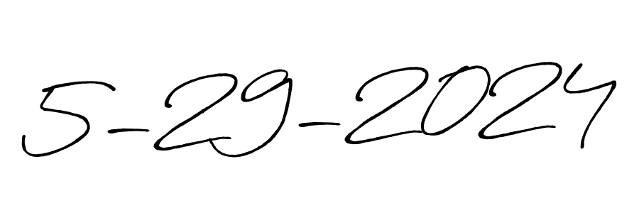 Similarly Antro_Vectra_Bolder is the best handwritten signature design. Signature creator online .You can use it as an online autograph creator for name 5-29-2024. 5-29-2024 signature style 7 images and pictures png