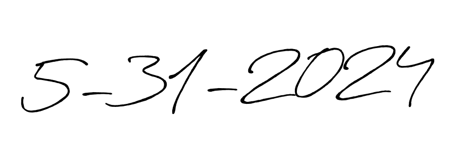 It looks lik you need a new signature style for name 5-31-2024. Design unique handwritten (Antro_Vectra_Bolder) signature with our free signature maker in just a few clicks. 5-31-2024 signature style 7 images and pictures png