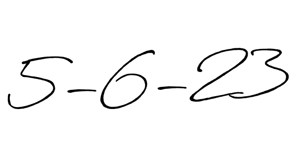 How to Draw 5-6-23 signature style? Antro_Vectra_Bolder is a latest design signature styles for name 5-6-23. 5-6-23 signature style 7 images and pictures png