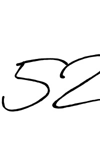 Make a beautiful signature design for name 52. Use this online signature maker to create a handwritten signature for free. 52 signature style 7 images and pictures png