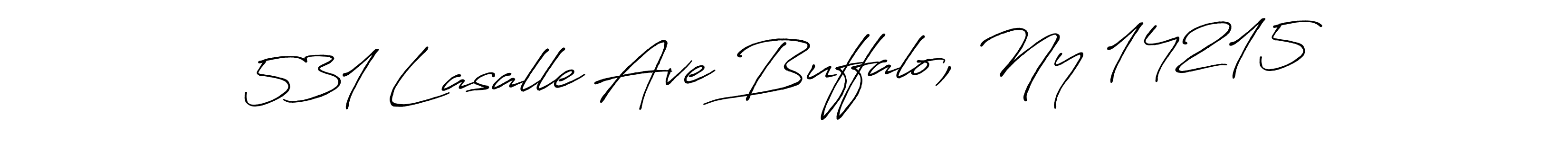 Make a beautiful signature design for name 531 Lasalle Ave Buffalo, Ny 14215. Use this online signature maker to create a handwritten signature for free. 531 Lasalle Ave Buffalo, Ny 14215 signature style 7 images and pictures png